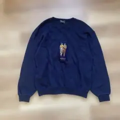 ✓80s Ralph Lauren ポロベア 長袖 Tシャツ あいみょん USA - メルカリ