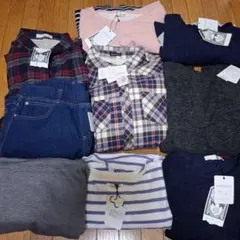 【新品】冬服まとめ売り　９点