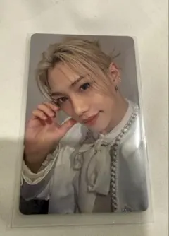 スキズ　オフイベ　大阪限定トレカ　インテックス　ピリ　フィリックス