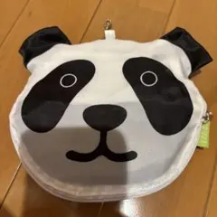 パンダ型 収納ポーチ付き エコバッグのサムネイル