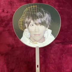 NEWS EPCOTIA-ENCORE- うちわ 小山慶一郎