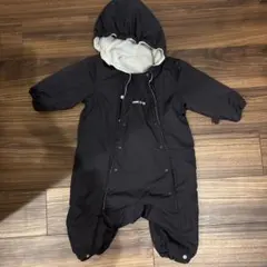 COMME CA ISM アウター 80cm ブラック