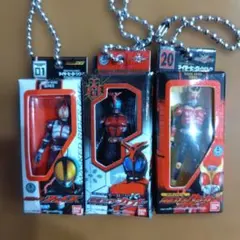 仮面ライダー ライダーヒーローシリーズ パッケージチャーム 平成ライダーセット