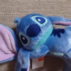 【香港ディズニー　スティッチ　ぬいぐるみ　カチューシャ