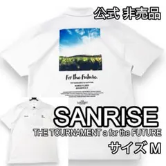 サンライズ　SANRISE　中西直人　大会オリジナル非売品ポロシャツ　サイズＭ
