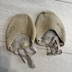 Chacott 新体操ハーフシューズss