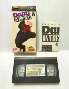 Dance on the Beat2 Tony Tee ビデオテープVHSダンス