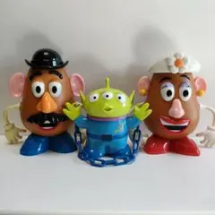 ミスターポテト・ヘッド　ミセス・ポテトヘッド フィギュア 小物入れ