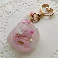 シャカシャカ イニシャルキーホルダー 大【Ｄ】