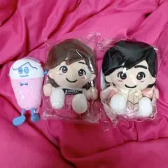 なにわ男子　道枝駿佑　ちびぬい　第1弾　第2弾　なにわのにわ