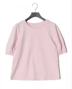 ノーリーズ　バルーン袖　パフスリーブ Tシャツ　ピンクのサムネイル