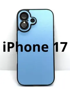 iphone17 ブルーケース