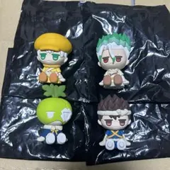 Dr.STONE ちょこラバ ラバーフィギュア 4個