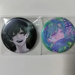 シクフォニ　すち　1HOLE MeDi信 缶バッジ