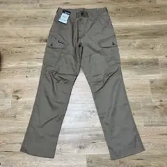 新品未使用　BURTLE 1512 カーゴパンツ LL キャメル　作業ズボン