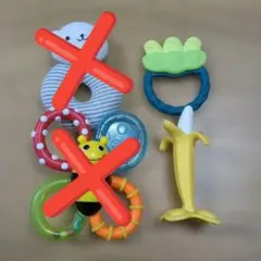 歯固め　サッシー　エジソン　ベビー　ラトル　ガラガラ