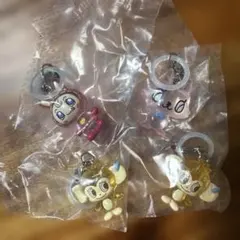 ナルミヤキャラクターズ　めじるしアクセサリー ベリエちゃん　ピコ　ルッキー