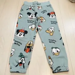 Ｈ＆Ｍ　スウェットパンツ　ディズニーコラボ　130 裏起毛