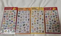 韓国　ポケモン　ボンボンドロップシール