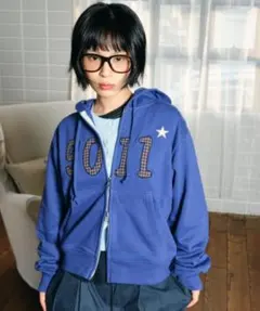 common gull products. NO☆9011 zip hoodie