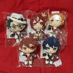 ツイステ ハーツラビュル ミニぬいぐるみ 5体セット ● アニプレックス限定