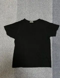 YOHJI YAMAMOTO POUR HOMME パックT 袖ロゴ Tシャツ