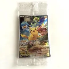 ピカチュウ みんなでぼうけん 未開封 スカーレット バイオレット 購入特典プロモ