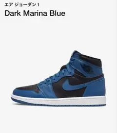 Nike Air Jordan 1 Dark Marina Blue 28.5
