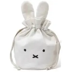 ミッフィー　巾着型ポーチ　スタディオクリップ