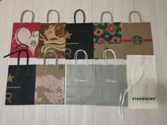 スターバックス スタバ ギフト 布袋 コットンバッグ ギフト　紙袋