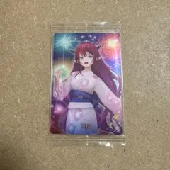 IRyS 浴衣　ホロライブウエハース