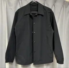 UNIQLO コーチジャケット　ブラック　Sサイズ