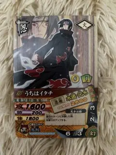 NARUTO ナルト カード うちはイタチ 忍-203 暁の凶星 収録 UR - メルカリ