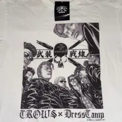 DIR EN GREY Tシャツ ドクロてるてる 白 限定 新品】DIR EN GREY Tシャツ ドクロてるてる 白 - メルカリ