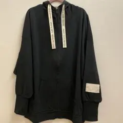 【CUBE SHUGAR】フード付き オーバーサイズパーカー