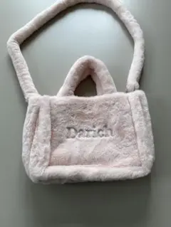 Darich ダーリッチ ファーバッグ ベビーピンク 宝島社 ムック本 付録