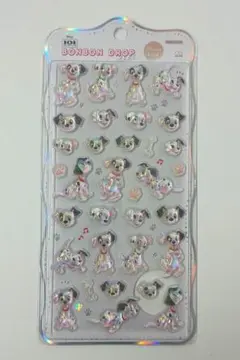 ボンボンドロップシール churukira 101匹わんちゃん