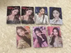 カズハ LE SSERAFIM ルセラフィム FEARLESS トレカ 7枚