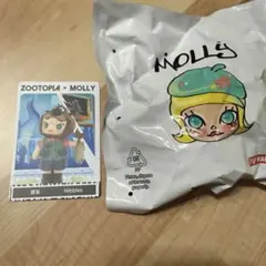 POPMART ZOOTOPLA × MOLLY