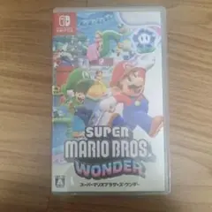 Switch スーパーマリオブラザーズ ワンダー
