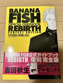 BANANA FISHオフィシャルガイドブックREBIRTH完全版 BANANA FISH REBIRTH: オフィシャルガイドブック | 吉田 秋生, PROJECT