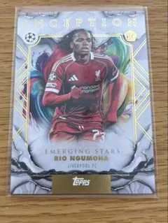 Topps Inception rio ngumoha Liverpool