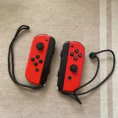 純正 Switch ジョイコン 左右 レッド ジャンク