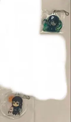 鬼滅の刃 時透無一郎 ローソン コラボ ぴた！でふぉめ アクリルキーホルダー