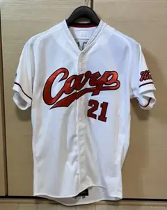 プロコレ　広島東洋カープ　中﨑翔太投手　ユニフォーム　チャンピオンワッペン付き