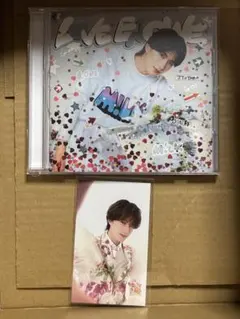 M!LK LOVE EN!GNE CD 特典付き 山中柔太朗