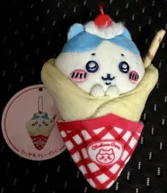 ちいかわ クレープくじ C賞 ハチワレ