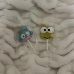 サンリオ　カラフルキャンディチャーム　2個セット