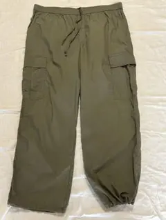 ユニクロ　イージーカーゴパンツ（丈長め74～76cm）　レディース3XL