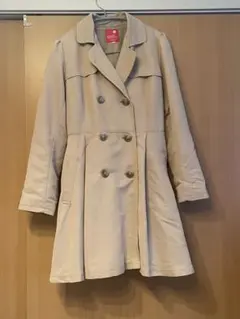 earth music＆ecology Red Label トレンチコート